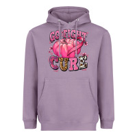 Lavender go fight cure pumpkin Heavyweight Hoodie - texasbilliewilder