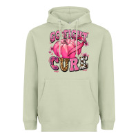 Matcha go fight cure pumpkin Heavyweight Hoodie - texasbilliewilder