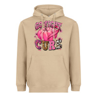Mushroom go fight cure pumpkin Heavyweight Hoodie - texasbilliewilder