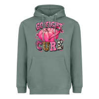 Sage go fight cure pumpkin Heavyweight Hoodie - texasbilliewilder