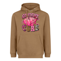 Toasted Coconut go fight cure pumpkin Heavyweight Hoodie - texasbilliewilder
