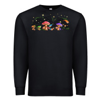 Black magic mushroom Premium Sweatshirt - TumblerDesignByShophia