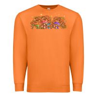 Carrot magic mushroom Premium Sweatshirt - TumblerDesignByShophia