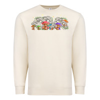 Sandshell magic mushroom Premium Sweatshirt - TumblerDesignByShophia