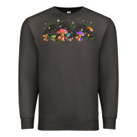 Smoke magic mushroom Premium Sweatshirt - TumblerDesignByShophia