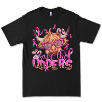 Black save the udders Premium Tee - AdoDesignShop