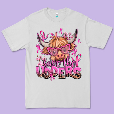 Save The Udders Premium Tee Designed By Adodesignshop