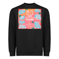 Black sarcastic quotes Heavyweight Sweatshirt - MaliasSmallBusiness
