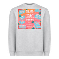 Heather Grey sarcastic quotes Heavyweight Sweatshirt - MaliasSmallBusiness