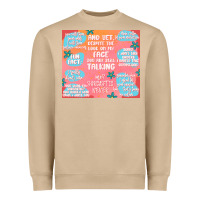 Mushroom sarcastic quotes Heavyweight Sweatshirt - MaliasSmallBusiness
