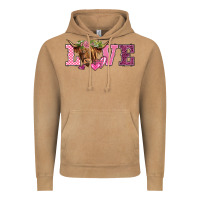 Vintage Camel valentine's day love highland cow Vintage Hoodie - BarkalooDesign