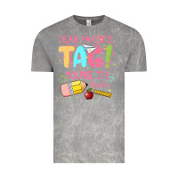 Cloud Rock dear parents tag youre it teacher Vintage Tee - JahusDesignShop