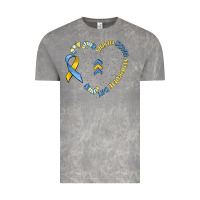 Cloud Rock world down syndrome day Vintage Tee - MaliasSmallBusiness