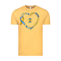 Vintage Mustard world down syndrome day Vintage Tee - MaliasSmallBusiness