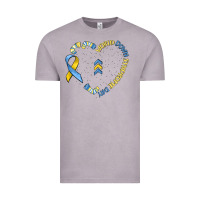 Vintage Zinc world down syndrome day Vintage Tee - MaliasSmallBusiness