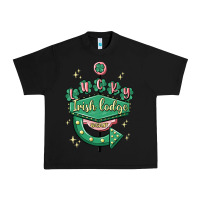 Black irish lodge vacant Urban Heavy Tee - MaliasSmallBusiness