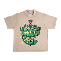 French Oak irish lodge vacant Urban Heavy Tee - MaliasSmallBusiness