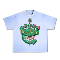 Grape Ice irish lodge vacant Urban Heavy Tee - MaliasSmallBusiness
