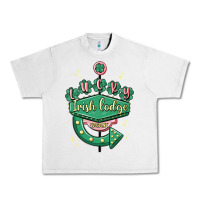 Lunar Rock irish lodge vacant Urban Heavy Tee - MaliasSmallBusiness