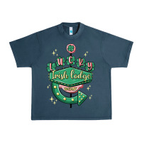 Midnight Navy irish lodge vacant Urban Heavy Tee - MaliasSmallBusiness