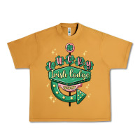 Peanut Butter irish lodge vacant Urban Heavy Tee - MaliasSmallBusiness