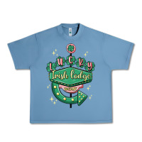 Pebble Blue irish lodge vacant Urban Heavy Tee - MaliasSmallBusiness