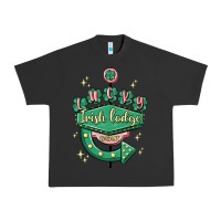 Pigment Black irish lodge vacant Urban Heavy Tee - MaliasSmallBusiness