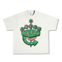 Pistachio irish lodge vacant Urban Heavy Tee - MaliasSmallBusiness