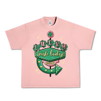 Salmon irish lodge vacant Urban Heavy Tee - MaliasSmallBusiness