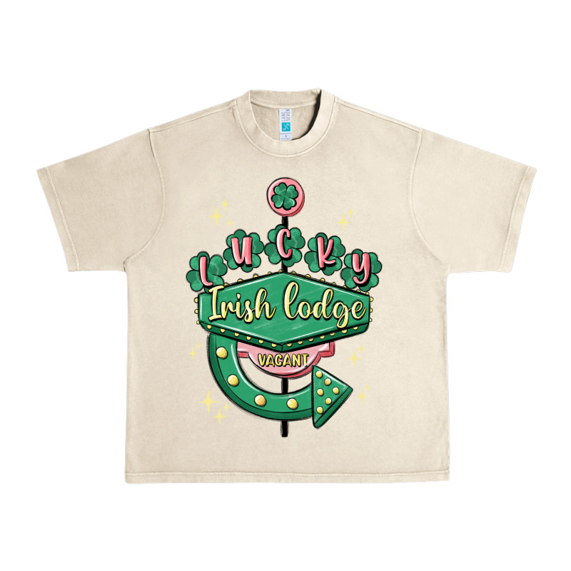 Irish Lodge Vacant Urban Heavy Tee by MaliasSmallBusiness | Teevron