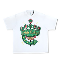 White irish lodge vacant Urban Heavy Tee - MaliasSmallBusiness