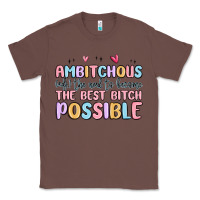 Chestnut ambitchous (adj.) the need to become the best bitc Classic Tee - MaliasSmallBusiness