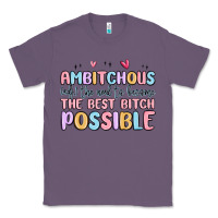 Lavender ambitchous (adj.) the need to become the best bitc Classic Tee - MaliasSmallBusiness
