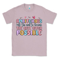 Lilac ambitchous (adj.) the need to become the best bitc Classic Tee - MaliasSmallBusiness