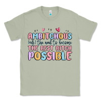 Matcha ambitchous (adj.) the need to become the best bitc Classic Tee - MaliasSmallBusiness
