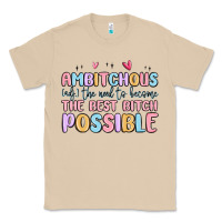 Mushroom ambitchous (adj.) the need to become the best bitc Classic Tee - MaliasSmallBusiness