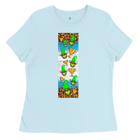 Baby Blue tennis penwraps Ladies Tee - HRA Design Shop