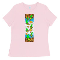 Bubblegum Pink tennis penwraps Ladies Tee - HRA Design Shop