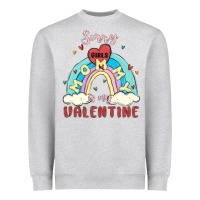 Heather Grey sorry girls mommy is valentine Heavyweight Sweatshirt - MaliasSmallBusiness