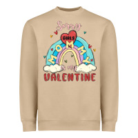 Mushroom sorry girls mommy is valentine Heavyweight Sweatshirt - MaliasSmallBusiness