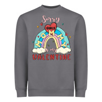 Storm sorry girls mommy is valentine Heavyweight Sweatshirt - MaliasSmallBusiness