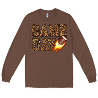 Chestnut game day football Long Sleeve Tee - JahusDesignShop