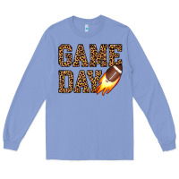 Colony Blue game day football Long Sleeve Tee - JahusDesignShop