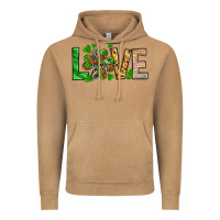 Vintage Camel love luck with clover Vintage Hoodie - NancyCooperArtShop