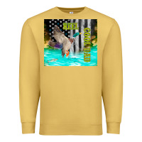 Antique Gold reel cool dad bass Premium Sweatshirt - TumblerDesignByShophia