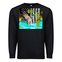 Black reel cool dad bass Premium Sweatshirt - TumblerDesignByShophia