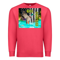 Cardinal reel cool dad bass Premium Sweatshirt - TumblerDesignByShophia