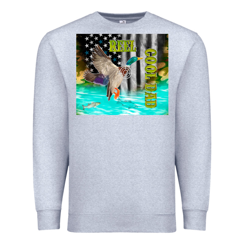 Reel Cool Dad Bass Premium Sweatshirt by TumblerDesignByShophia | Teevron