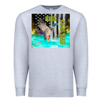 Heather Grey reel cool dad bass Premium Sweatshirt - TumblerDesignByShophia