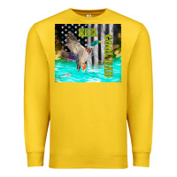 Lemon reel cool dad bass Premium Sweatshirt - TumblerDesignByShophia